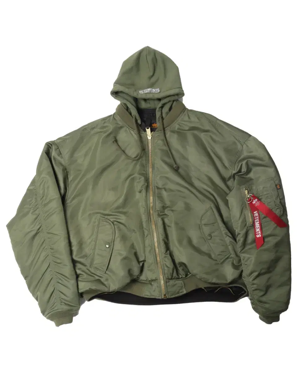 Vetements Generation Alpha XS コラボ】VETEMENTS x ALPHA INDUSTRIES